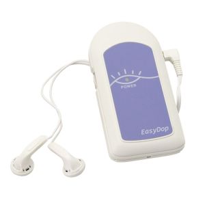 Doppler fœtal Easydop pour écouter le cœur et le mouvement du futur bébé