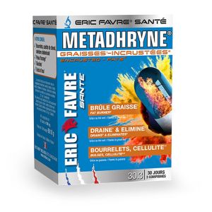 Metadhryne 30.3 - Graisses incrustées - 90 comprimés