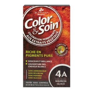 Color et Soin Coloration permanente - Marron Glacé 4A