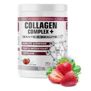 Collagen Complexe + Fraise - Pot 300G