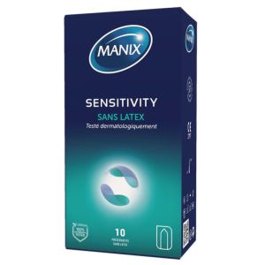 Sensitivity - 10 préservatifs sans latex