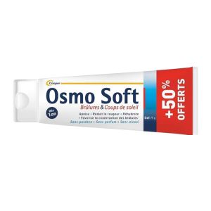 Osmo Soft - Coups de soleil Peaux échauffées - Tube 75G
