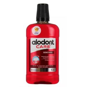 Alodont Care Gencives - Bain de Bouche Quotidien - Sans Alcool - 500 ml