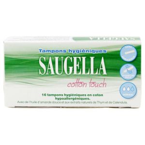 Cotton Touch - Normal - 16 Tampons Hygiéniques