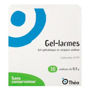 Gel ophtalmique Gel Larmes - 30 Unidoses