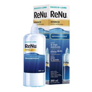 Renu Advanced - Solution Multifonctions Lentilles de contact souples - 360 ml