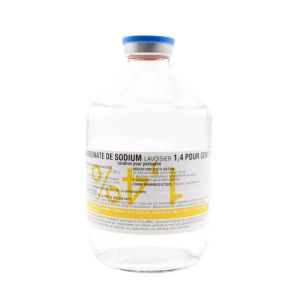 Bicarbonate de Sodium 1,4 % Perfusion - 500ml