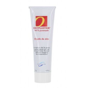 Oxyplastine 46% Pommade - Oxyde de zinc - Irritation Peau - Tube 135G