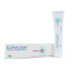 Crème Lomexin 2% - Candidose Dermatophytie Pityriasis versicolor - Tube 30g