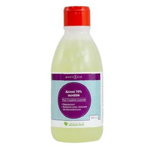 Alcool 70% modifié Quotisoin - 250 ml