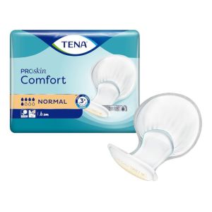 Protection contre incontinence urinaire ou fécale légère à moyenne Tena Comfort Proskin Normal x42 - TENA