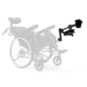 Repose-jambe pour Fauteuil Inovys II - Côte Gauche - Largeur assise 45 cm