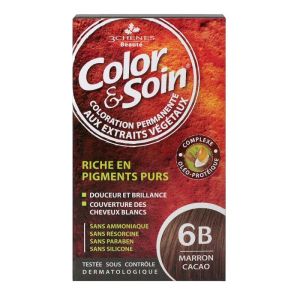 Color et Soin Coloration permanente - Marron Cacao 6B
