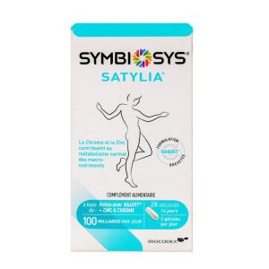 Symbiosys Satylia - Métabolisme Glycémie - 28 gélules