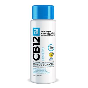 Bain de bouche CB12 Sensitive - Neutralise mauvaise haleine - 250ml