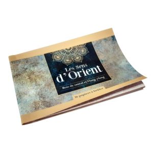 Les Sens d'Orient - Bois de Santal et Ylang-ylang - Carnet de 36 papiers à brûler