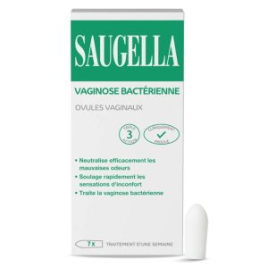 Vaginose bactérienne - 7 ovules vaginaux