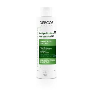 Dercos - Shampoing Traitant Pellicules et Démangeaisons - 200 ml