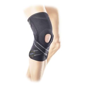 Genouillère Ligaction noir - Lésions traumatiques des ligaments du genou
