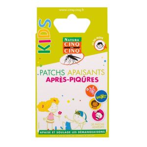 Patch Apaisant - Kids - Après-piqûres - 10 patchs
