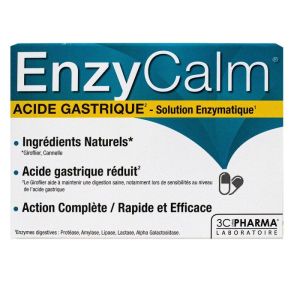 EnzyCalm Acide Gastrique - 30 Gélules