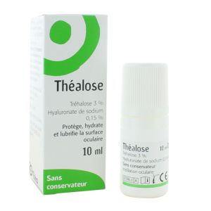 Thealose - Lubrifiant Oculaire - Flacon goutte 10 ml