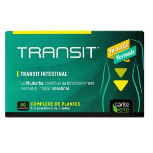 Transit - Transit intestinal - 60 comprimés