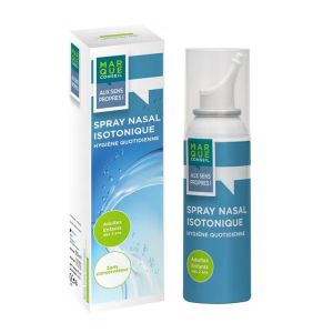 Spray Nasal Isotonique - Hygiène quotidienne - Spray 100ml