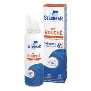 Nez bouché Hypertonique - Cuivre - Spray nasal 50 ml