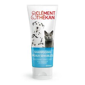 Shampooing Peaux Sensibles - Chien et Chats - Tube 200 ml