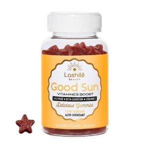 Good Sun Vitamines Boost - Gummies vitaminés Autobronzant - 60 gommes