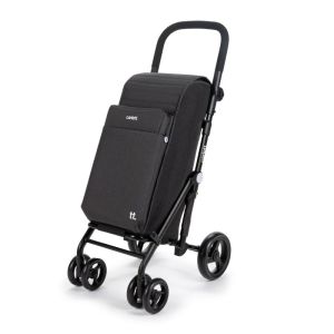 Caddy de courses Lett439 - Noir