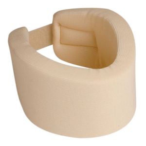 Collier souple Ortel C1 Classic - Hauteur 9 cm - Beige
