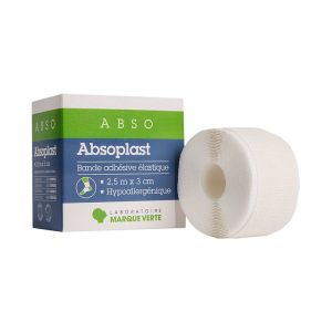 ABSO Absoplast - Bande adhésive élastique