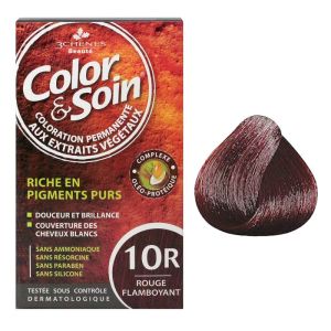 Color et Soin Coloration permanente - Rouge Flamboyant 10R