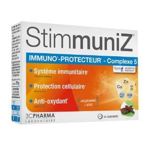 Stimmuniz - Immuno Protecteur - 30 Comprimés