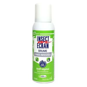 Brume anti-moustiques actif végétal - Zone infectée - 100 ml