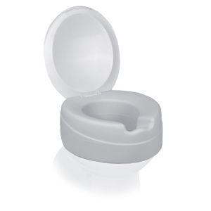 Rehausse cuvette WC souple 11cm Contact Plus Neo avec Couvercle - HERDEGEN