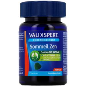 Sommeil Zen - Cannabis sativa - 30 gommes