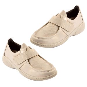 Chaussures CHUT cuir Evia - Doré