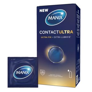 Préservatifs Contact Ultra - Boîte de 10 + 2 Offerts