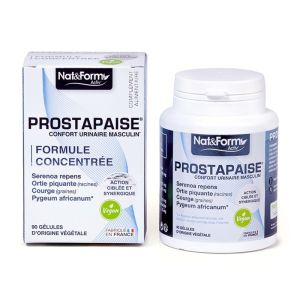 Prostapaise - Confort urinaire maculin - 90 gélules