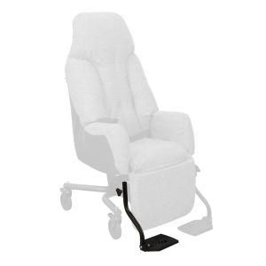 Repose pied Droit - Fauteuil à pousser Essentiel Evasion Mistral