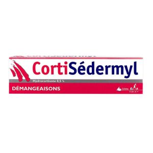 Crème CortiSédermyl 0,5% - Démangeaisons - Tube 15g
