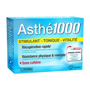 Asthe 1000 - Stimulant Tonique et Vitalité - 10 Sachets