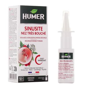 Spray nasal - Sinusite Nez très bouché - Flacon 15 ml