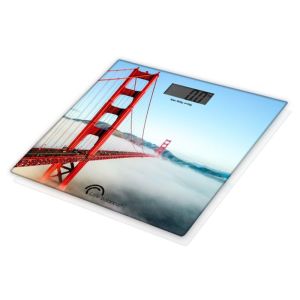 Pèse-personne avec photo couleur Pont du Golden Gate aux États-Unis