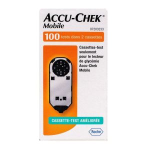 Accu-chek Mobile - 2 Cassettes