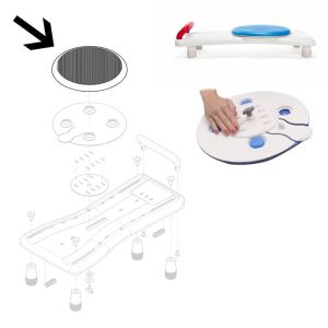 Coussin d'assise pour planche de baignoire Vera