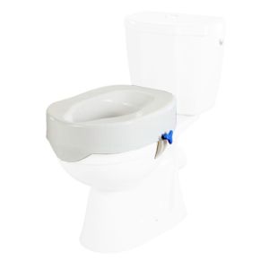 Surélévateur WC ergonomique et fonctionnel Rehotec - Hauteur 10 cm